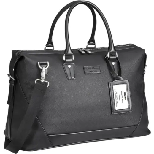 Gary Player Torrey Pines Weekend Bag Front Branded